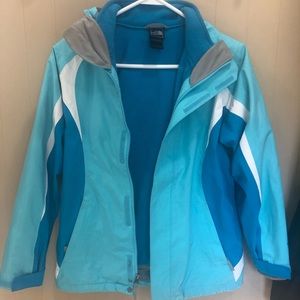 Girls North Face Winter Coat